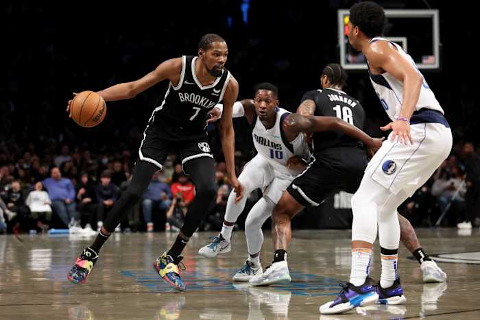 Kevin Durant, Brooklyn Nets